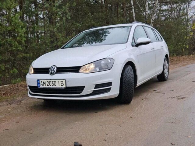 Білий Фольксваген Гольф, об'ємом двигуна 1.6 л та пробігом 270 тис. км за 10200 $, фото 1 на Automoto.ua