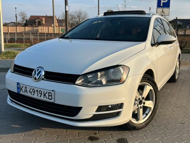 Белый Фольксваген Гольф, объемом двигателя 1.8 л и пробегом 212 тыс. км за 8800 $, фото 1 на Automoto.ua