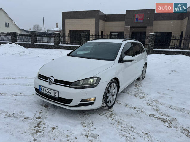 Белый Фольксваген Гольф, объемом двигателя 1.97 л и пробегом 269 тыс. км за 12999 $, фото 1 на Automoto.ua