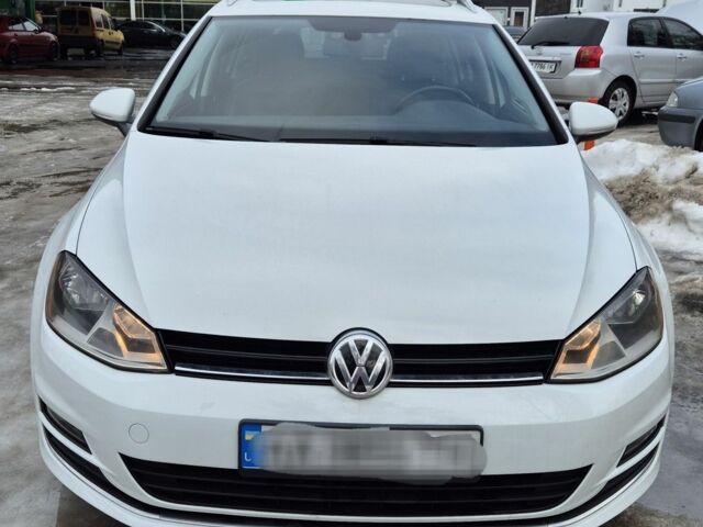 Білий Фольксваген Гольф, об'ємом двигуна 2 л та пробігом 141 тис. км за 15900 $, фото 1 на Automoto.ua