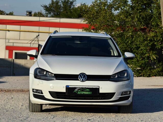 Белый Фольксваген Гольф, объемом двигателя 2 л и пробегом 250 тыс. км за 12450 $, фото 1 на Automoto.ua