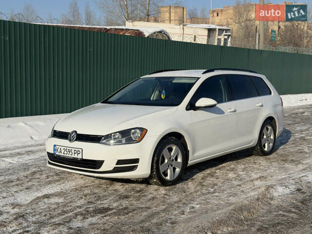 Білий Фольксваген Гольф, об'ємом двигуна 2 л та пробігом 124 тис. км за 12900 $, фото 1 на Automoto.ua