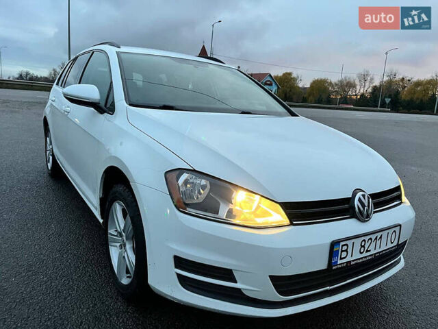 Белый Фольксваген Гольф, объемом двигателя 1.97 л и пробегом 208 тыс. км за 10600 $, фото 1 на Automoto.ua