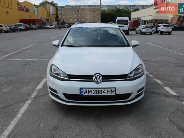 Белый Фольксваген Гольф, объемом двигателя 1.97 л и пробегом 290 тыс. км за 12700 $, фото 1 на Automoto.ua