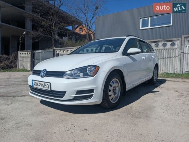 Белый Фольксваген Гольф, объемом двигателя 1.97 л и пробегом 89 тыс. км за 13300 $, фото 1 на Automoto.ua