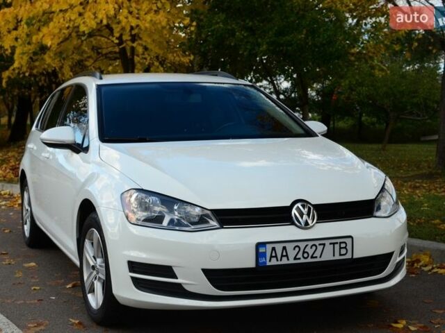 Белый Фольксваген Гольф, объемом двигателя 1.97 л и пробегом 154 тыс. км за 12800 $, фото 1 на Automoto.ua
