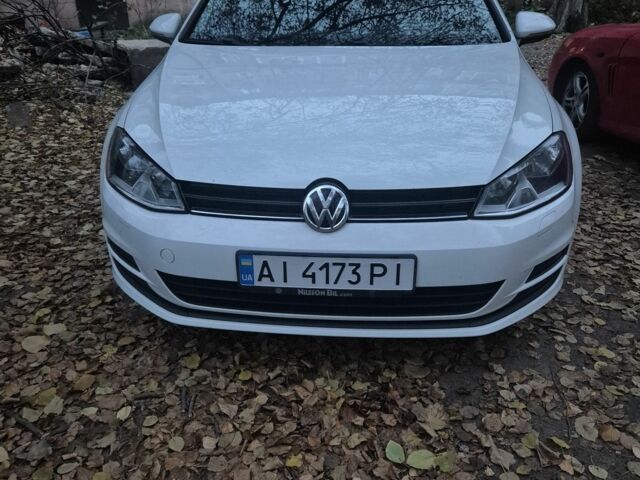 Білий Фольксваген Гольф, об'ємом двигуна 1.6 л та пробігом 263 тис. км за 9900 $, фото 1 на Automoto.ua