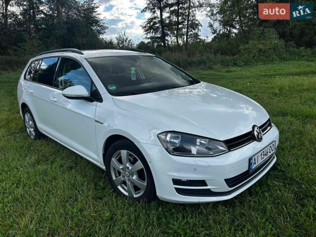 Білий Фольксваген Гольф, об'ємом двигуна 1.6 л та пробігом 219 тис. км за 10300 $, фото 1 на Automoto.ua