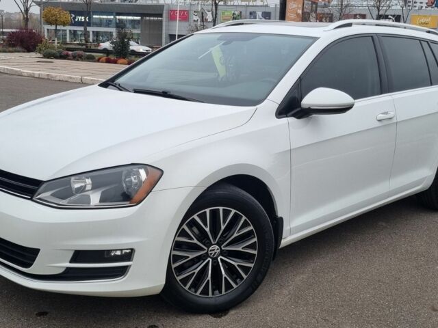 Белый Фольксваген Гольф, объемом двигателя 2 л и пробегом 203 тыс. км за 15500 $, фото 1 на Automoto.ua