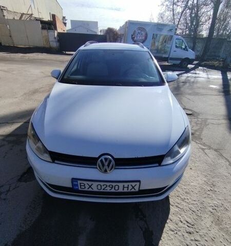 Белый Фольксваген Гольф, объемом двигателя 1.97 л и пробегом 317 тыс. км за 7500 $, фото 1 на Automoto.ua