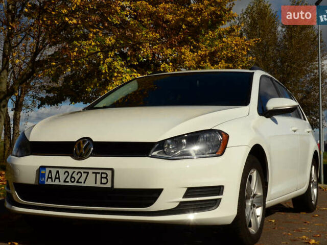 Фольксваген Гольф 2015 у Києві на Automoto.ua Білий Фольксваген Гольф, об'ємом двигуна 1.97 л та пробігом 146 тис. км за 14500 $, фото 1 на Automoto.ua