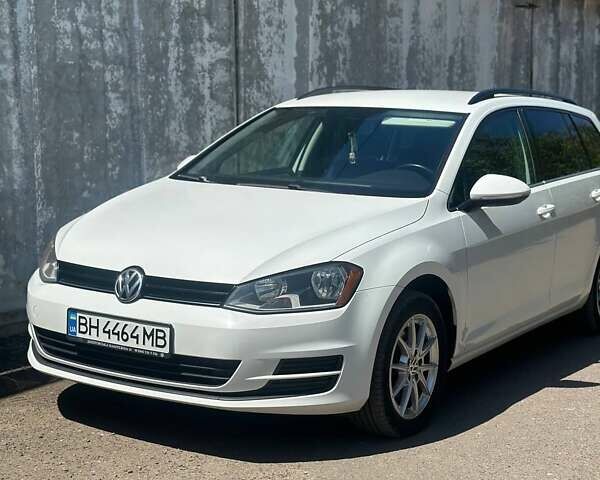 Білий Фольксваген Гольф, об'ємом двигуна 2 л та пробігом 244 тис. км за 13700 $, фото 1 на Automoto.ua