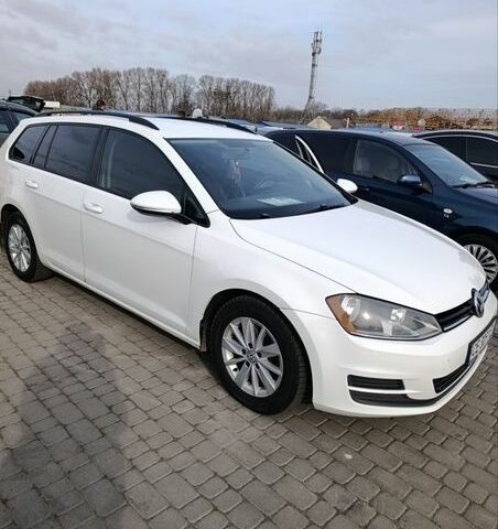 Белый Фольксваген Гольф, объемом двигателя 1.8 л и пробегом 271 тыс. км за 10800 $, фото 1 на Automoto.ua