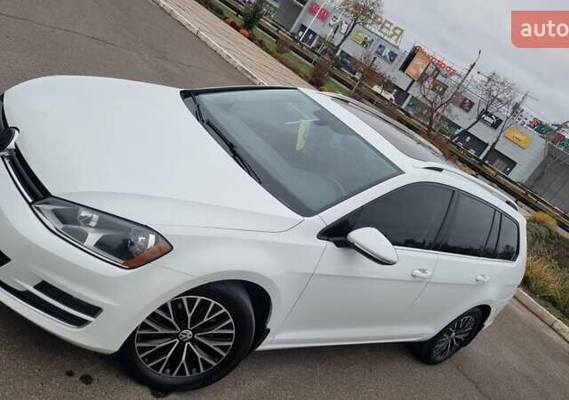 Білий Фольксваген Гольф, об'ємом двигуна 1.97 л та пробігом 203 тис. км за 15500 $, фото 1 на Automoto.ua