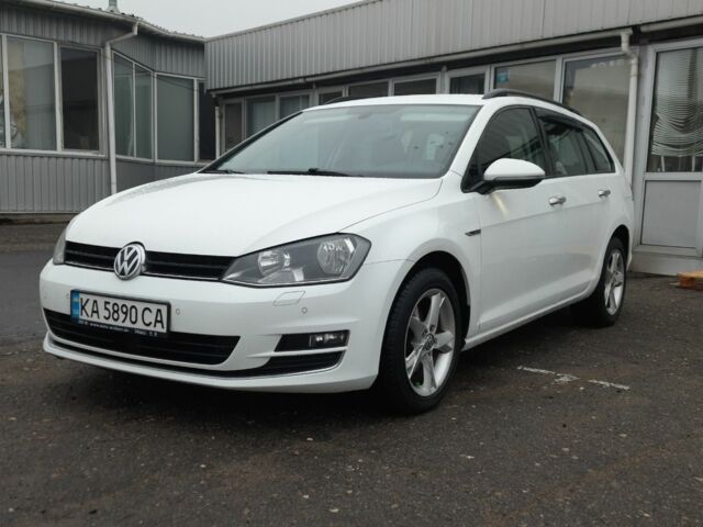 Білий Фольксваген Гольф, об'ємом двигуна 1.6 л та пробігом 244 тис. км за 8500 $, фото 1 на Automoto.ua