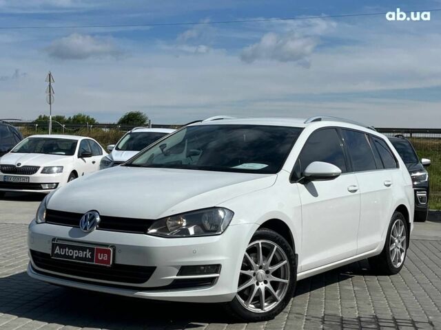 Білий Фольксваген Гольф, об'ємом двигуна 1.6 л та пробігом 268 тис. км за 10590 $, фото 1 на Automoto.ua