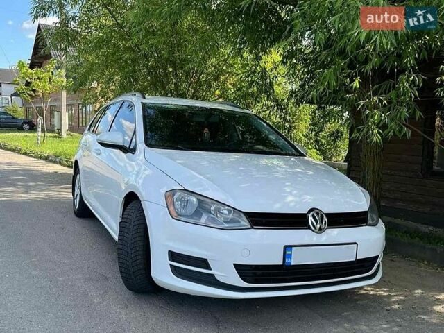 Білий Фольксваген Гольф, об'ємом двигуна 1.8 л та пробігом 272 тис. км за 8200 $, фото 1 на Automoto.ua