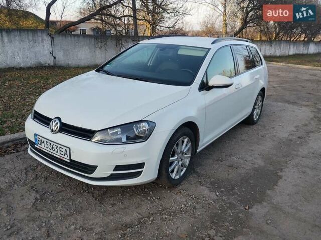 Белый Фольксваген Гольф, объемом двигателя 1.6 л и пробегом 259 тыс. км за 10099 $, фото 1 на Automoto.ua