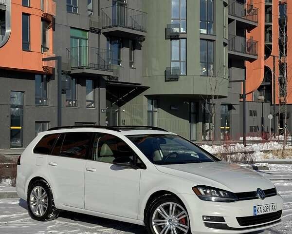 Білий Фольксваген Гольф, об'ємом двигуна 2 л та пробігом 186 тис. км за 13500 $, фото 1 на Automoto.ua