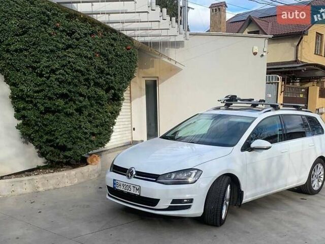 Білий Фольксваген Гольф, об'ємом двигуна 2 л та пробігом 95 тис. км за 15000 $, фото 1 на Automoto.ua