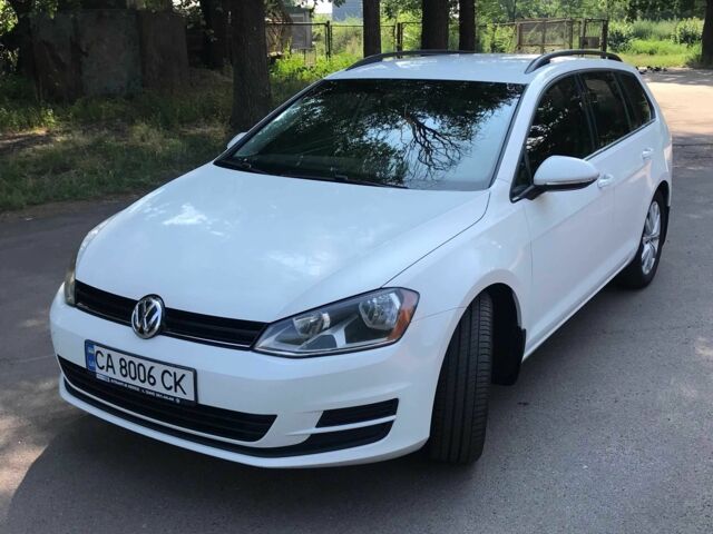 Белый Фольксваген Гольф, объемом двигателя 2 л и пробегом 129 тыс. км за 13550 $, фото 1 на Automoto.ua