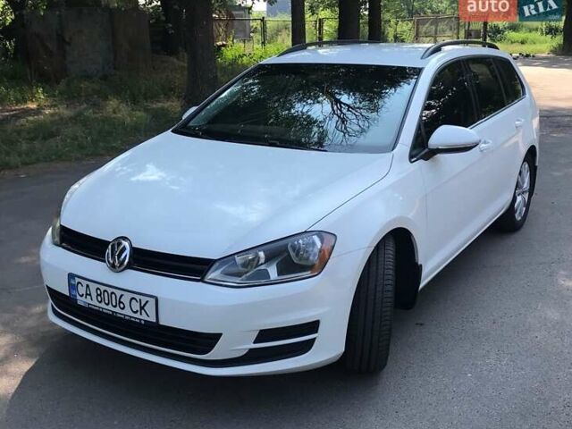 Білий Фольксваген Гольф, об'ємом двигуна 2 л та пробігом 128 тис. км за 13950 $, фото 1 на Automoto.ua