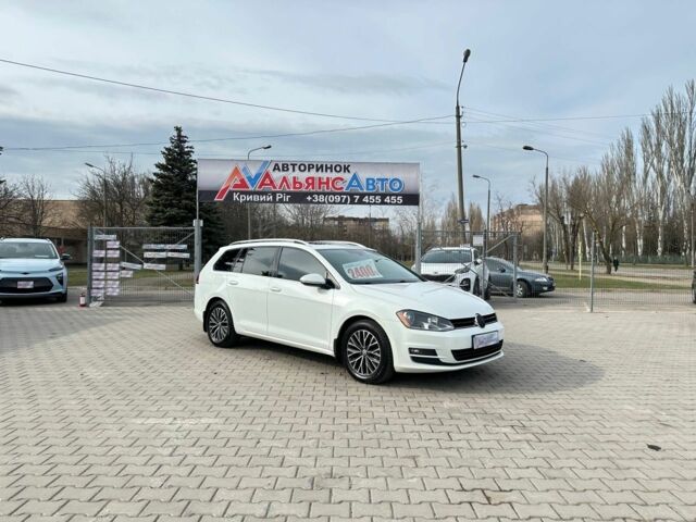 Белый Фольксваген Гольф, объемом двигателя 2 л и пробегом 210 тыс. км за 13500 $, фото 1 на Automoto.ua
