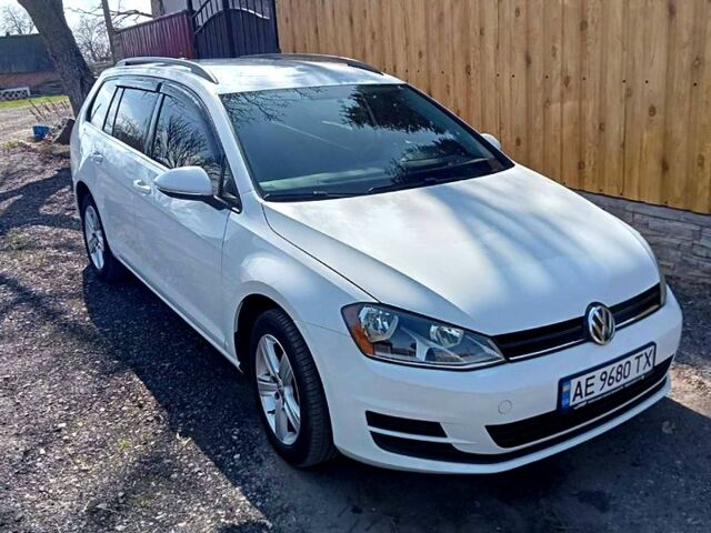 Білий Фольксваген Гольф, об'ємом двигуна 2 л та пробігом 194 тис. км за 12300 $, фото 1 на Automoto.ua