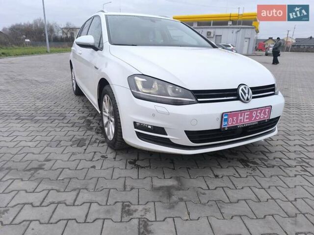 Белый Фольксваген Гольф, объемом двигателя 1.4 л и пробегом 259 тыс. км за 10550 $, фото 1 на Automoto.ua
