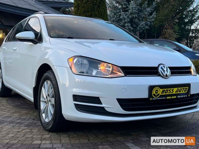 Белый Фольксваген Гольф, объемом двигателя 1.8 л и пробегом 108 тыс. км за 11300 $, фото 1 на Automoto.ua