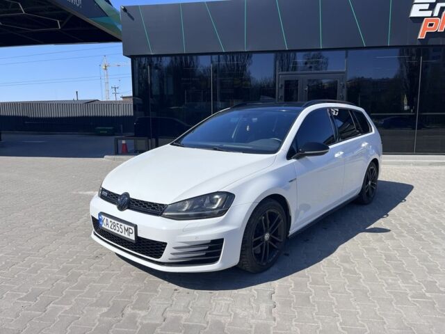 Білий Фольксваген Гольф, об'ємом двигуна 2 л та пробігом 278 тис. км за 12900 $, фото 1 на Automoto.ua