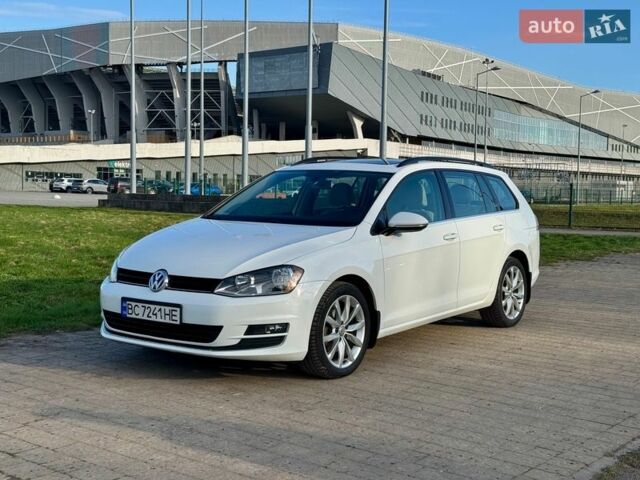 Белый Фольксваген Гольф, объемом двигателя 1.8 л и пробегом 91 тыс. км за 11700 $, фото 1 на Automoto.ua