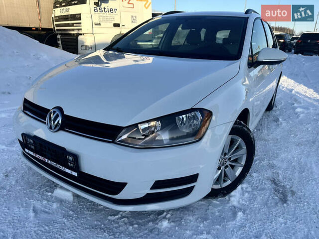 Білий Фольксваген Гольф, об'ємом двигуна 1.8 л та пробігом 183 тис. км за 8999 $, фото 1 на Automoto.ua