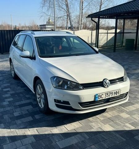 Белый Фольксваген Гольф, объемом двигателя 1.6 л и пробегом 270 тыс. км за 9900 $, фото 1 на Automoto.ua