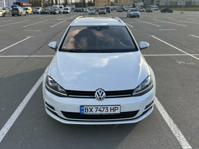 Белый Фольксваген Гольф, объемом двигателя 1.97 л и пробегом 260 тыс. км за 12800 $, фото 1 на Automoto.ua