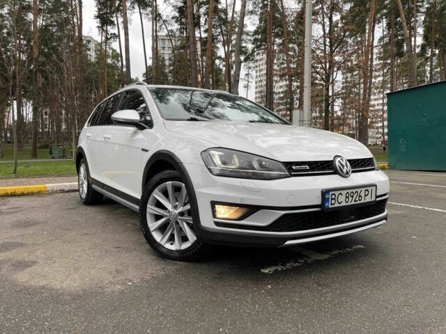 Білий Фольксваген Гольф, об'ємом двигуна 2 л та пробігом 313 тис. км за 14950 $, фото 1 на Automoto.ua