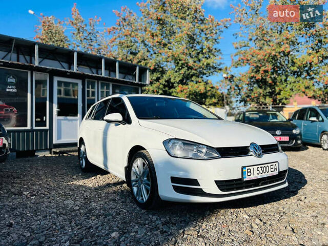Белый Фольксваген Гольф, объемом двигателя 1.8 л и пробегом 82 тыс. км за 12800 $, фото 1 на Automoto.ua