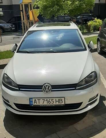 Белый Фольксваген Гольф, объемом двигателя 1.97 л и пробегом 291 тыс. км за 13100 $, фото 1 на Automoto.ua