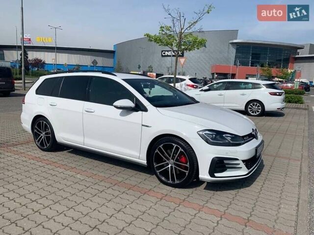 Білий Фольксваген Гольф, об'ємом двигуна 2 л та пробігом 222 тис. км за 20300 $, фото 1 на Automoto.ua