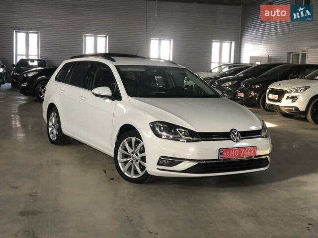 Білий Фольксваген Гольф, об'ємом двигуна 2 л та пробігом 196 тис. км за 15700 $, фото 1 на Automoto.ua