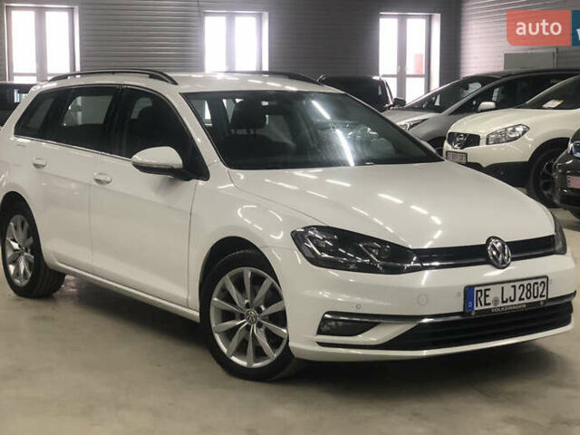 Білий Фольксваген Гольф, об'ємом двигуна 2 л та пробігом 196 тис. км за 15250 $, фото 1 на Automoto.ua