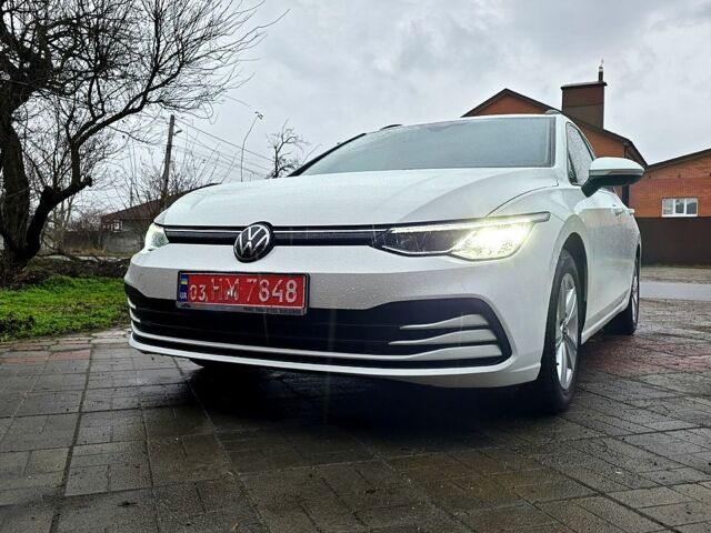 Белый Фольксваген Гольф, объемом двигателя 2 л и пробегом 250 тыс. км за 17999 $, фото 1 на Automoto.ua