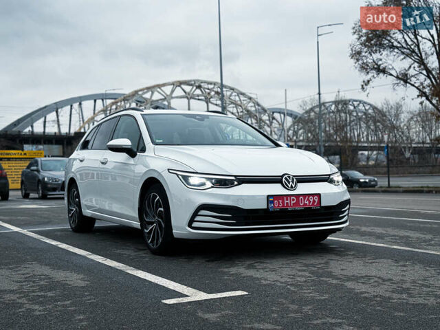 Білий Фольксваген Гольф, об'ємом двигуна 1.97 л та пробігом 204 тис. км за 18699 $, фото 1 на Automoto.ua