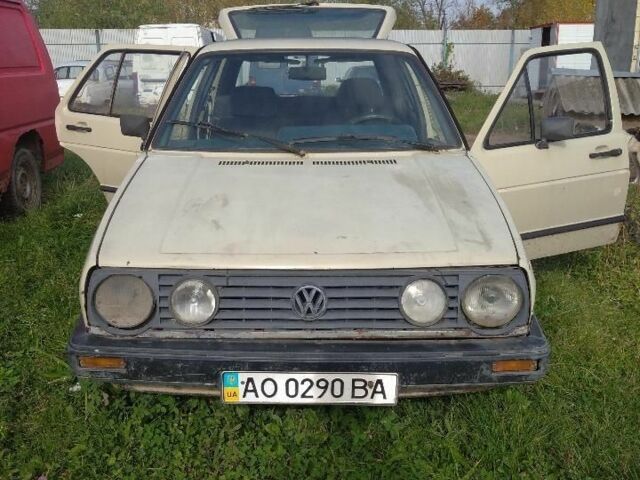 Бежевый Фольксваген Гольф, объемом двигателя 1.9 л и пробегом 300 тыс. км за 836 $, фото 1 на Automoto.ua