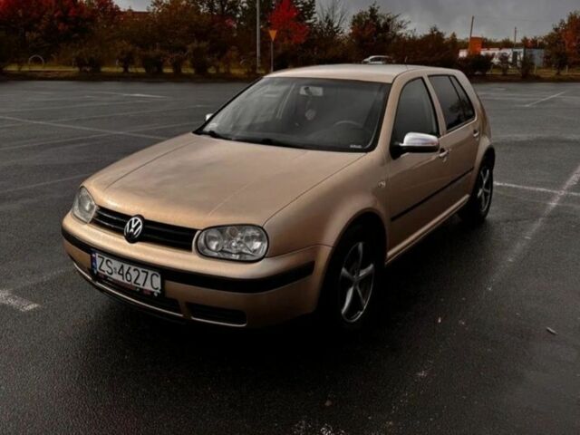Бежевый Фольксваген Гольф, объемом двигателя 1.9 л и пробегом 311 тыс. км за 1200 $, фото 1 на Automoto.ua