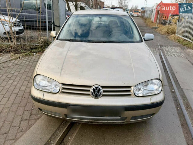 Бежевий Фольксваген Гольф, об'ємом двигуна 1.6 л та пробігом 180 тис. км за 3900 $, фото 1 на Automoto.ua