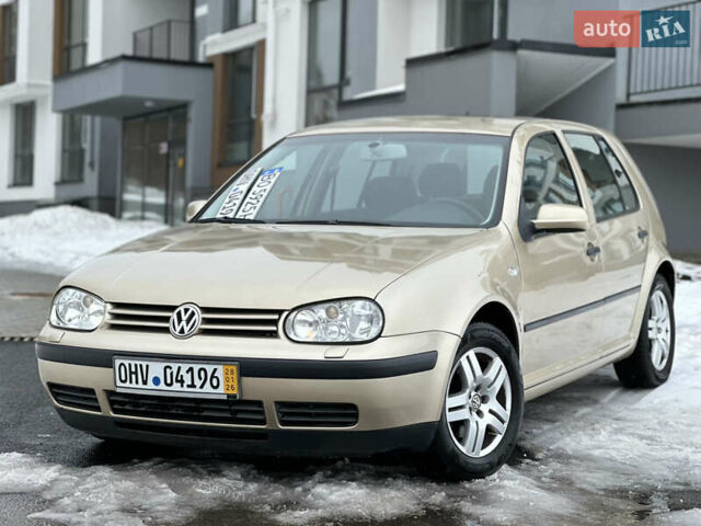 Бежевий Фольксваген Гольф, об'ємом двигуна 1.6 л та пробігом 191 тис. км за 4499 $, фото 1 на Automoto.ua