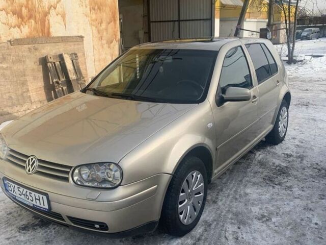 Бежевий Фольксваген Гольф, об'ємом двигуна 1.9 л та пробігом 3 тис. км за 5300 $, фото 1 на Automoto.ua