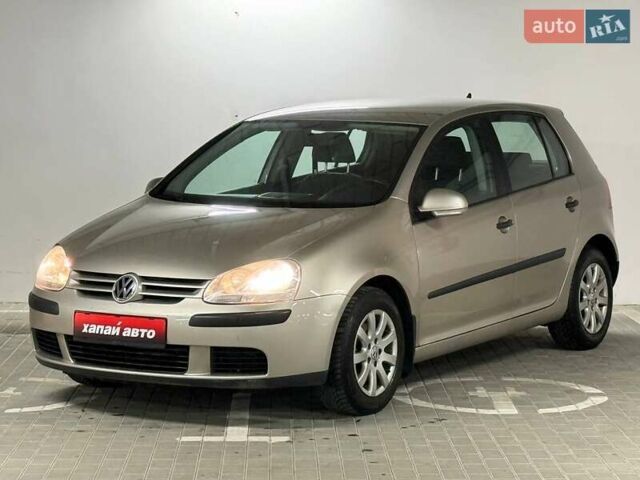 Бежевий Фольксваген Гольф, об'ємом двигуна 1.6 л та пробігом 241 тис. км за 5700 $, фото 1 на Automoto.ua