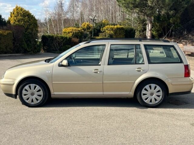 Бежевый Фольксваген Гольф, объемом двигателя 1.9 л и пробегом 273 тыс. км за 1347 $, фото 1 на Automoto.ua